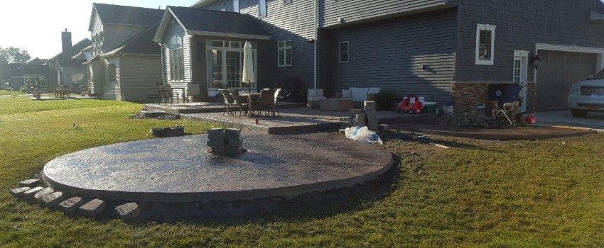 Custom Patios, Porches and Steps