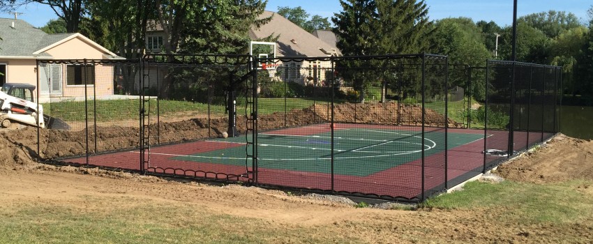 Construction Contractor for Basketball, Tennis and other Sports Courts